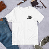 BAG CHA$ER Black Emboidery Short-Sleeve Unisex T-Shirt