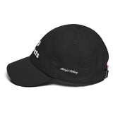 Alotofit NO Regrets White Embroidered Cotton Dad Cap
