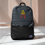 Alotofit Royal A Gold/Red Embroidered Champion Backpack