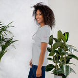 Alotofit HOOD TENDER Bartending Short-Sleeve Unisex T-Shirt w/ sleeve and back print