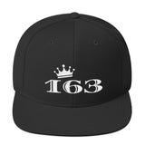 Alotofit 163 White Snapback Hat