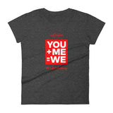 Love Forever Red Women's short sleeve t-shirt