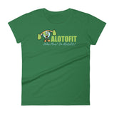 Alotofit Muscle Up Original Logo Women's Short Sleeve T-shirt