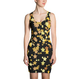 Alotofit Luxury I Am A Star Sublimation Cut & Sew Dress