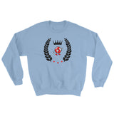 Alotofit Luxury Globeman Blk/Red/White Sweatshirt