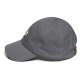 Alotofit Mardi Gras Cotton Cap w/ side branding