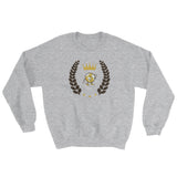 Alotofit Luxury Globeman Brown/Gold/White Sweatshirt