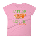 Alotofit Rattler Repping Women's short sleeve t-shirt w/ outside logo