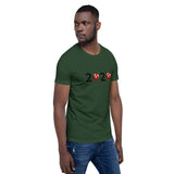 Alotofit Original Logo 2020 Red/Wht/Blk Short-Sleeve Unisex T-Shirt