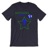 Matthews Park Baseball Tees Unisex short sleeve t-shirt
