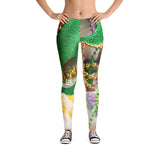 Mardi Gras Leggings