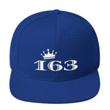 Alotofit 163 White Snapback Hat
