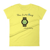 Alotofit Time Is Money Women's short sleeve t-shirt