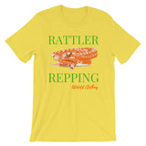 Alotofit Rattler Repping Unisex short sleeve t-shirt w/ outside logo