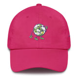 Alotofit Mardi Gras Cotton Cap w/ side branding