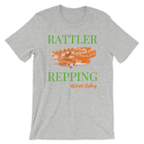 Alotofit Rattler Repping Unisex short sleeve t-shirt w/ outside logo