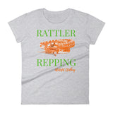 Alotofit Rattler Repping Women's short sleeve t-shirt w/ outside logo