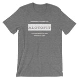 Alotofit Premium Clothing Short-Sleeve Unisex T-Shirt