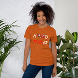 Alotofit HOOD TENDER Bartending Short-Sleeve Unisex T-Shirt w/ sleeve and back print