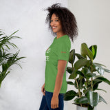 Alotofit HOOD TENDER Bartending Short-Sleeve Unisex T-Shirt w/ sleeve and back print