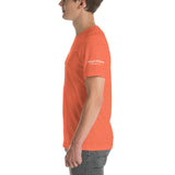 Alotofit Money, Power, Respect White/Blue Short-Sleeve Unisex T-Shirt