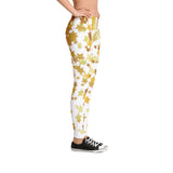 Alotofit I Am A Star White Leggings