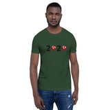 Alotofit Original Logo 2020 Red/Wht/Blk Short-Sleeve Unisex T-Shirt