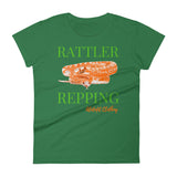 Alotofit Rattler Repping Women's short sleeve t-shirt w/ outside logo