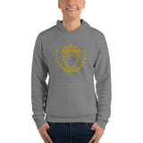 Alotofit Luxury King Gold Unisex hoodie