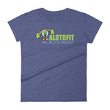 Alotofit Muscle Up Original Logo Women's Short Sleeve T-shirt
