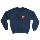 Alotofit Persistence Pays Off Black Red Sweatshirt