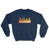Alotofit Original Fire Logo Sweatshirt