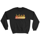 Alotofit Original Fire Logo Sweatshirt