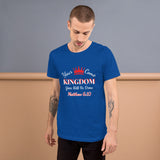Alotofit Kingdom Short-Sleeve Unisex T-Shirt
