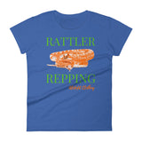 Alotofit Rattler Repping Women's short sleeve t-shirt w/ outside logo