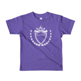 Alotofit Luxury White Short sleeve kids t-shirt
