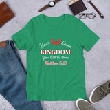 Alotofit Kingdom Short-Sleeve Unisex T-Shirt
