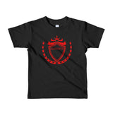 Alotofit Luxury Red Logo Short sleeve kids t-shirt