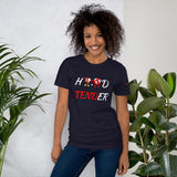 Alotofit HOOD TENDER Bartending Short-Sleeve Unisex T-Shirt w/ sleeve and back print