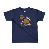 Alotofit Custom Bam Bam Fist Short sleeve kids t-shirt