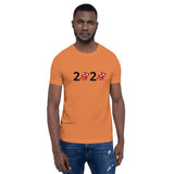 Alotofit Original Logo 2020 Red/Wht/Blk Short-Sleeve Unisex T-Shirt