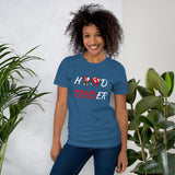 Alotofit HOOD TENDER Bartending Short-Sleeve Unisex T-Shirt w/ sleeve and back print