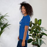 Alotofit HOOD TENDER Bartending Short-Sleeve Unisex T-Shirt w/ sleeve and back print
