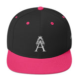 Alotofit Royal A White Embroidered Snapback Hat