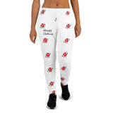 Alotofit All Over Original Logo Red/Wht/Blk Women's Joggers