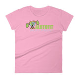Alotofit Muscle Up Original Logo Women's Short Sleeve T-shirt
