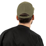 Alotofit Royal A White Embroidered Trucker Cap