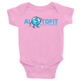 Alotofit Globeman Original Logo Infant Bodysuit