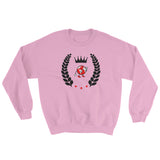Alotofit Luxury Globeman Blk/Red/White Sweatshirt