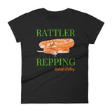 Alotofit Rattler Repping Women's short sleeve t-shirt w/ outside logo